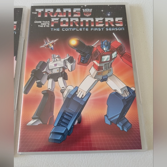Transformers Complete First Season DVD TV series animated - Picture 4 of 5